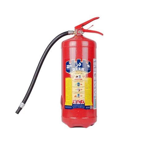 خرید کپسول آتش نشانی 4 کیلویی CO2 دژ با پایه نصب دیواری