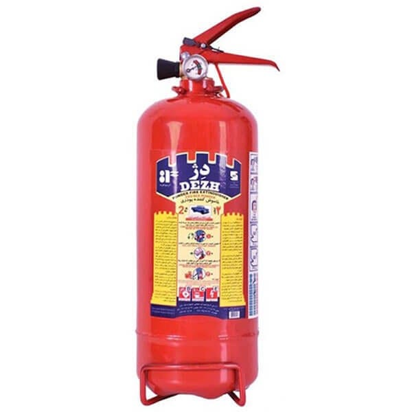 کپسول آتش نشانی 6 کیلویی پودری ( پودر و گاز ) دژ