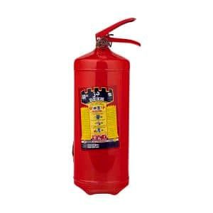 کپسول آتش نشانی 6 کیلویی CO2 دژ با پایه نصب دیواری