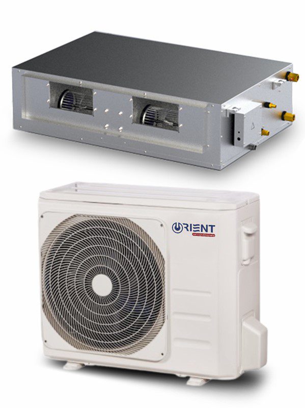 داکت اسپلیت اورینت 60000 BTU سری AMERICAN STYLE گرید B مدل ODXIR-60C22