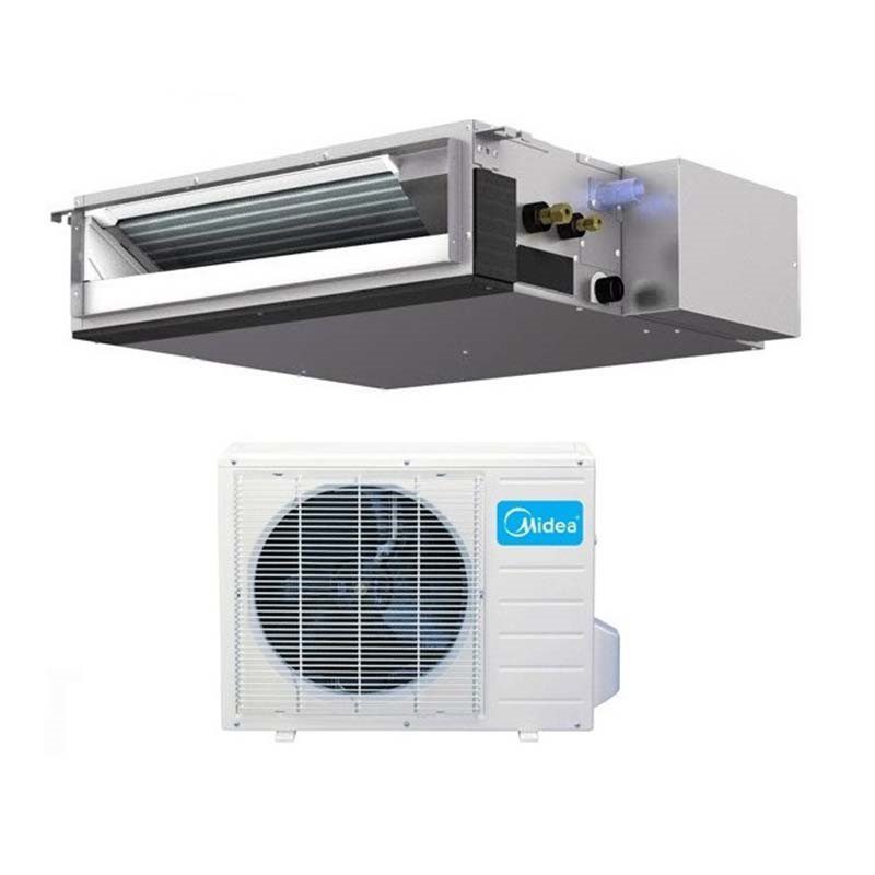داکت اسپلیت اینورتر میدیا 30000 BTU سری MDV مدل MCR3-X90M