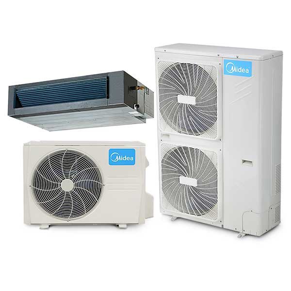 داکت اسپلیت اینورتر میدیا 30000 BTU سری MDV مدل MCR3-X90M