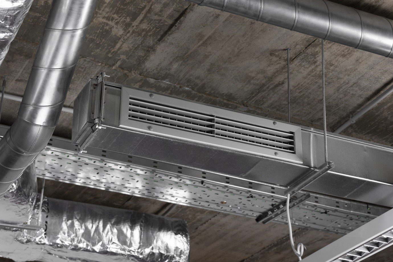داکت اسپلیت اورینت 42000 BTU سری AMERICAN STYLE گرید B مدل ODXIR-42C22