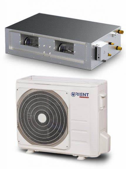 داکت اسپلیت اورینت 30000 BTU سری AMERICAN STYLE گرید B مدل ODXIR-30C22
