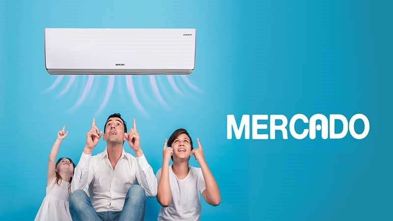 قیمت اسپلیت و کولر گازی مرکادو MERCADO