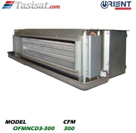فن کویل سقفی توکار اورینت 300 CFM مدل OFMSCD3-300