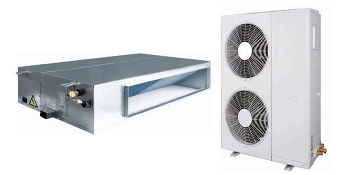 یونیت داخلی زمینی مولتی اسپلیت ( VRF ) میتسوبیشی
