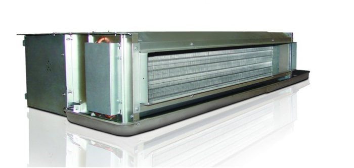 فن کویل سقفی کانالی اورینت 1200 CFM مدل OFMCDH-1200