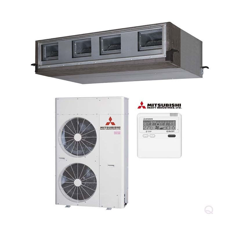 خرید یونیت داخلی سقفی توکار مولتی اسپلیت ( VRF ) میتسوبیشی