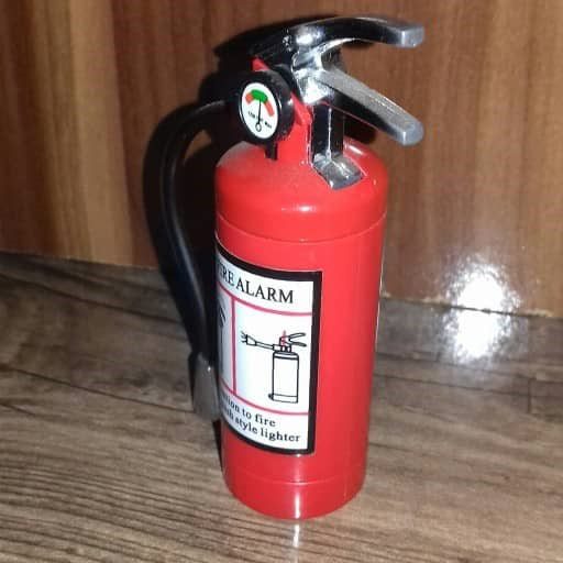 کپسول آتش نشانی 4 کیلویی پودری ( پودر و گاز ) پیشرام