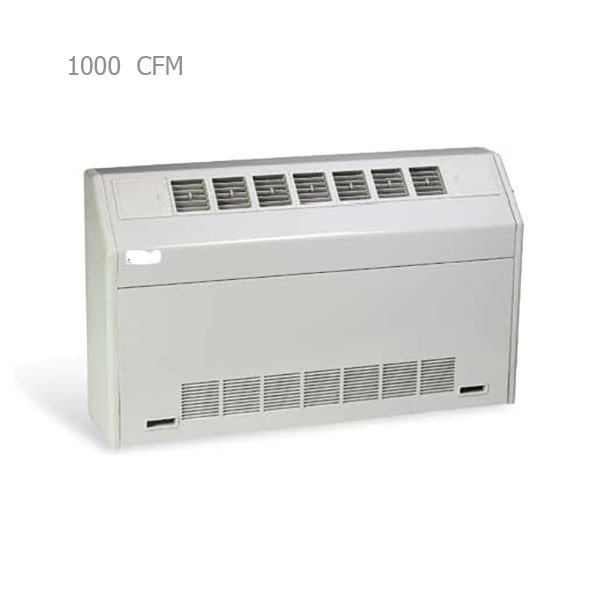 فن کویل زمینی روکار تهویه CFM 1000 (شیب دار) مدل FLN-1000