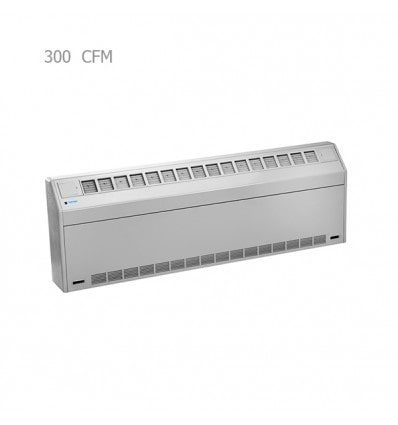 فن کویل زمینی روکار تهویه CFM 300 (شیب دار) مدل FLN-300