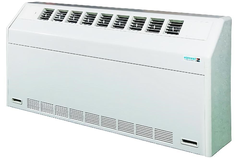 فن کویل زمینی روکار تهویه CFM 600 (شیب دار) مدل FLN-600