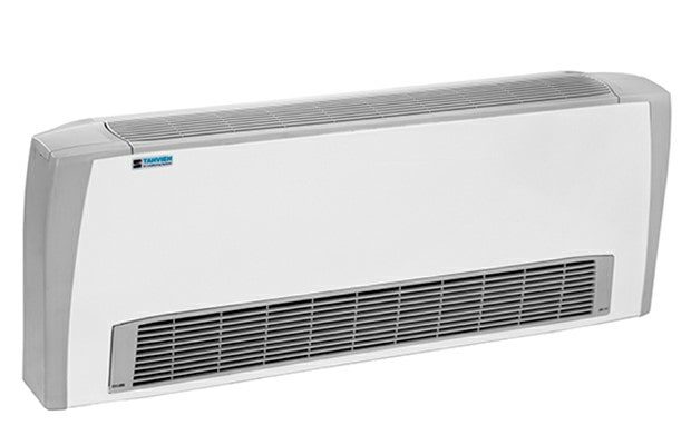 فن کویل زمینی روکار تهویه CFM 400 مدل SB/SV-400