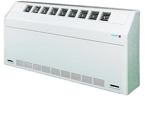 فن کویل زمینی روکار تهویه CFM 800 (شیب دار) مدل FLN-800
