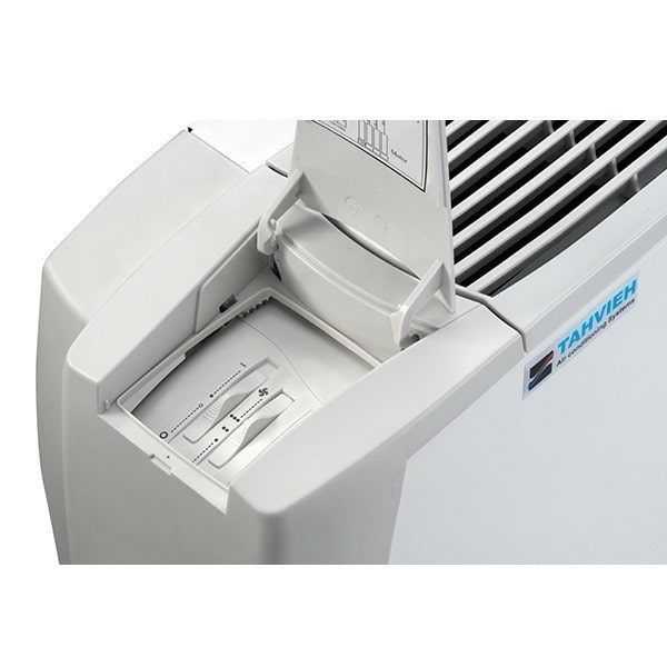 فن کویل زمینی روکار تهویه CFM 400 مدل SB/SV-400