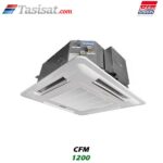 فن کویل کاستی چهار طرفه ساران