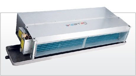 فن کویل سقفی توکار وستن ایر CFM 400 مدل WOLF-400 H1