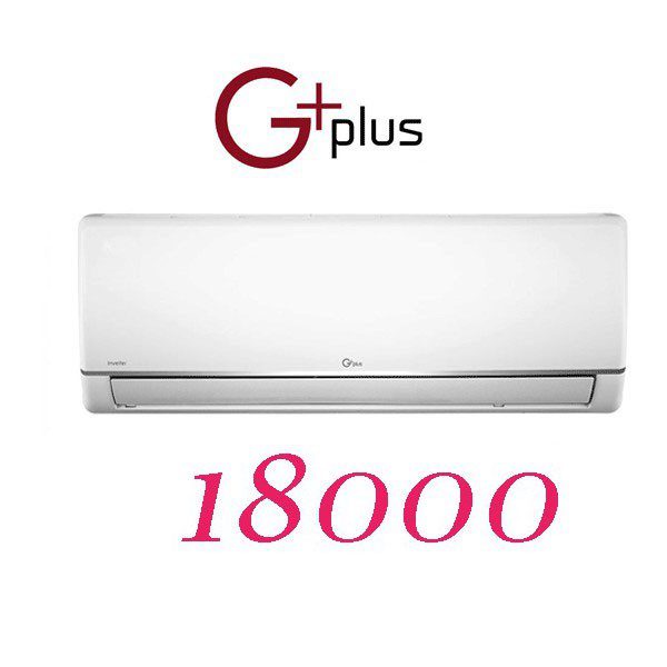 کولر گازی جی پلاس BTU 18000 گرید A
