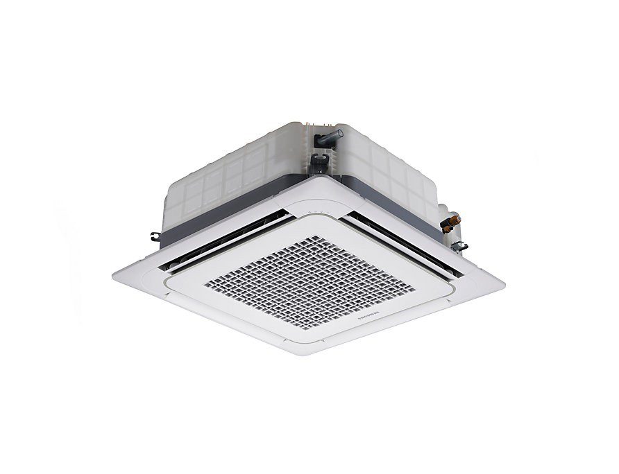 کولر گازی کاستی چهار طرفه اینورتر جی پلاس BTU 36000