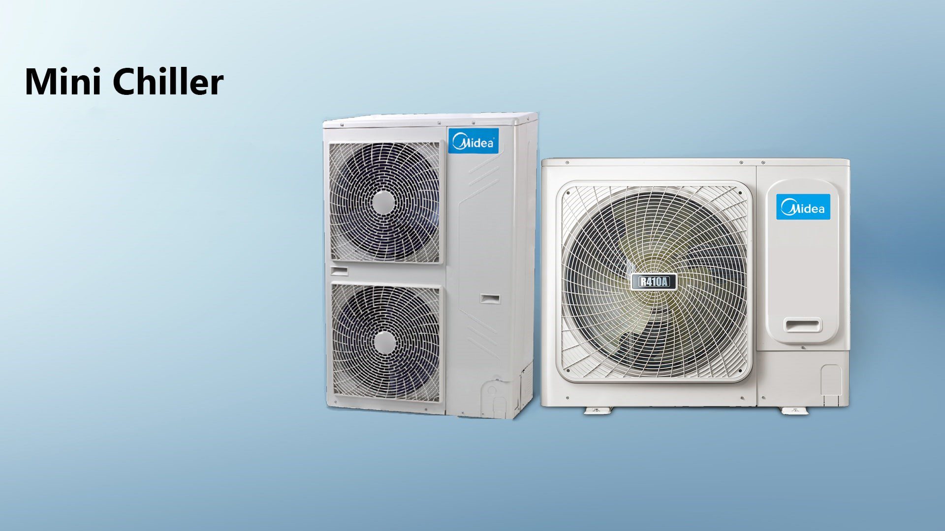 چیلر اسکرال مدولار اینورتر دیجیتال میدیا 5 تن مدل MGC-V18W-D2RN1