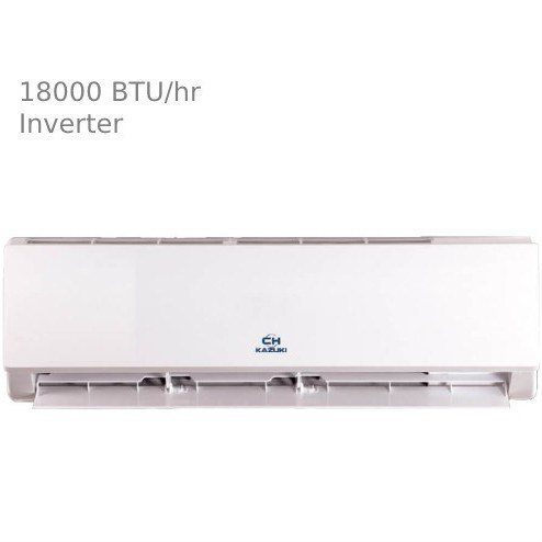 کولر گازی کازوکی BTU 18000 گرید A مدل IAC-18CH/XA/AA