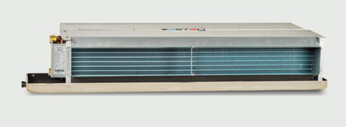فن کویل سقفی توکار وستن ایر CFM 800 مدل WOLF-800 H1
