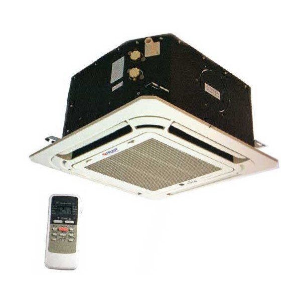 فن کویل کاستی چهار طرفه تراست