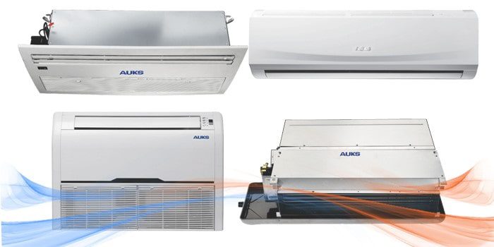 انواع فن کویل آکس AUKS