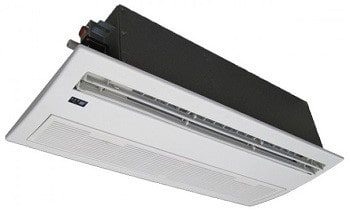 فن کویل کاستی یک طرفه تکوود