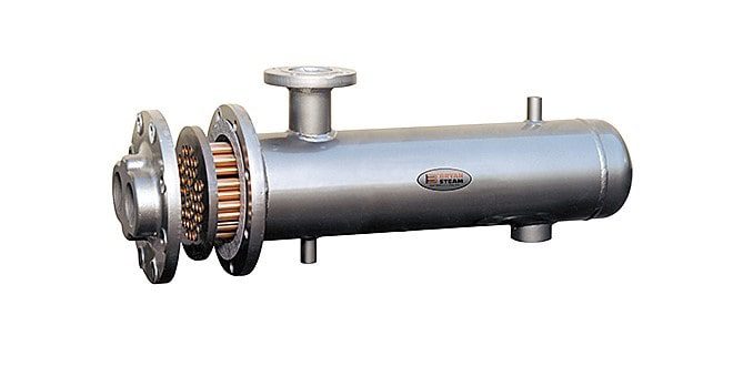 مبدل حرارتی استخری
