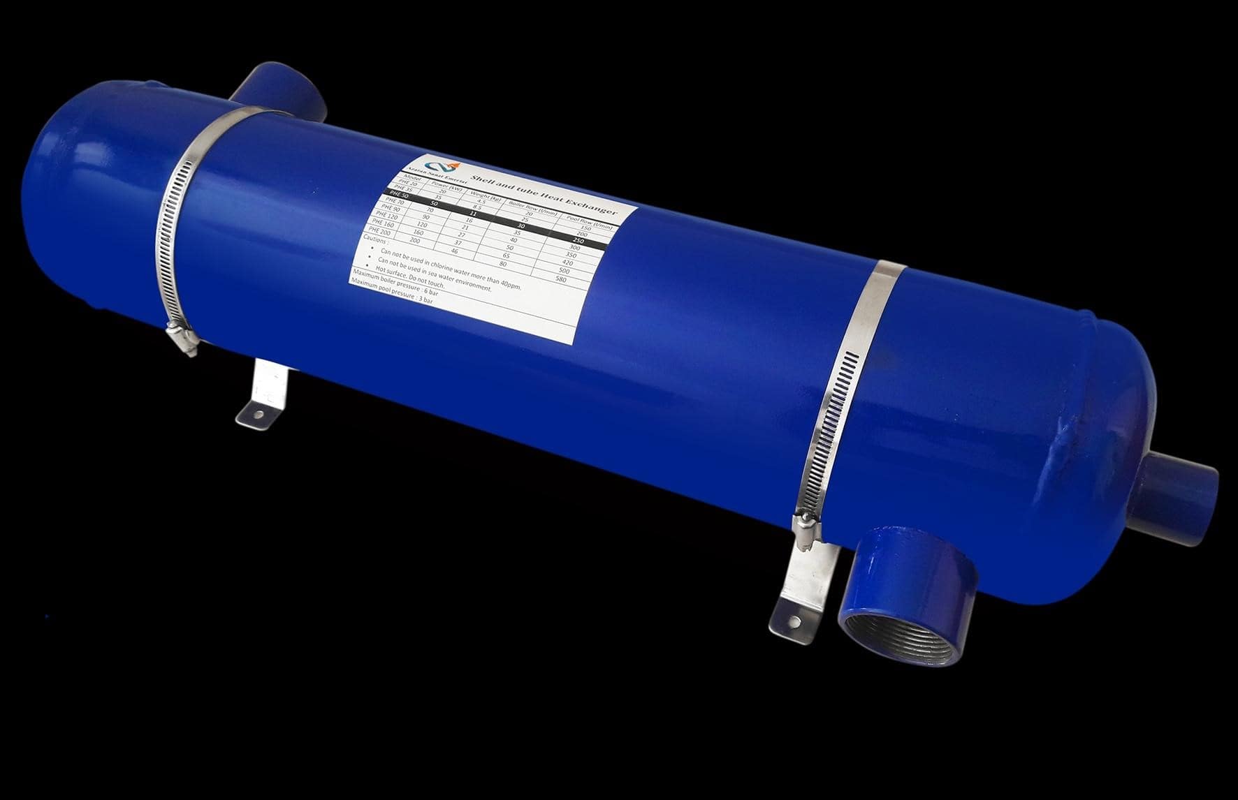 مبدل حرارتی استخری
