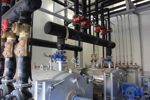 پکیج موتورخانه ای شوفاژکار