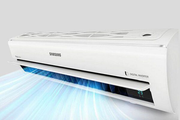 اسپلیت و کولر گازی دیواری 9000