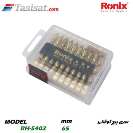 سری پیچ گوشتی رونیکس