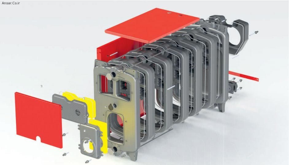 دیگ چدنی Mi3 سری s90