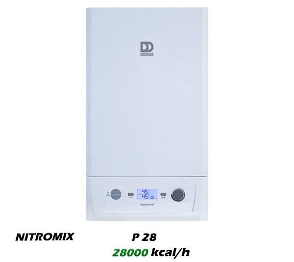 پکیج چگالشی دمیر دوکوم سری NITROMIX