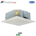 فن کویل کاستی چهار طرفه آرن 500