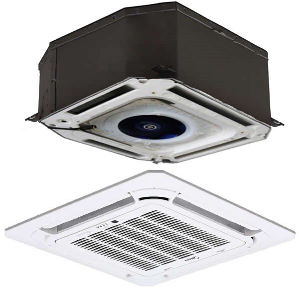 فن کویل کاستی چهار طرفه آرن 200 CFM مدل AFP-34KM4-V/A