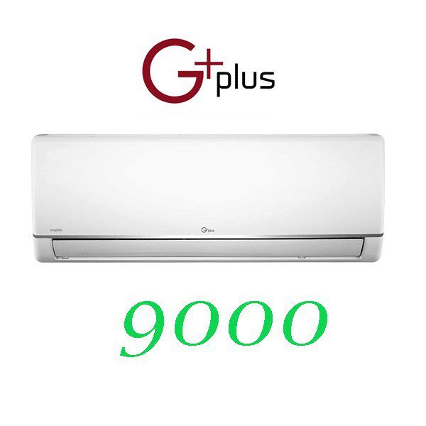 اسپلیت و کولر گازی اینورتر جی پلاس G-plus