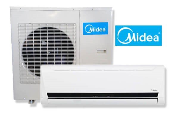 اسپلیت و کولر گازی میدیا MIDEA گرید B