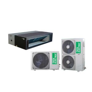 داکت اسپلیت 18000 BTU تک الکتریک سری M گرید A مدل FL-DM-18HR
