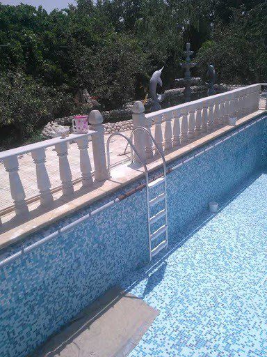 پله استخری فلکسینوکس FLEXINOX