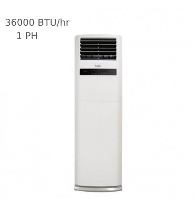 قیمت کولر گازی ایستاده اینورتر تروپیکال جی پلاس 36000 BTU مدل GAC-HV36FSU3