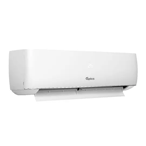 قیمت کولر گازی جی پلاس 9000 BTU مدل GAC-HF09TQU1       