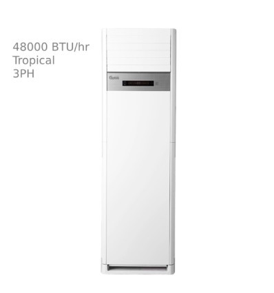 قیمت کولر گازی ایستاده اینورتر تروپیکال جی پلاس 48000 BTU مدل GAC-HV48FSU3