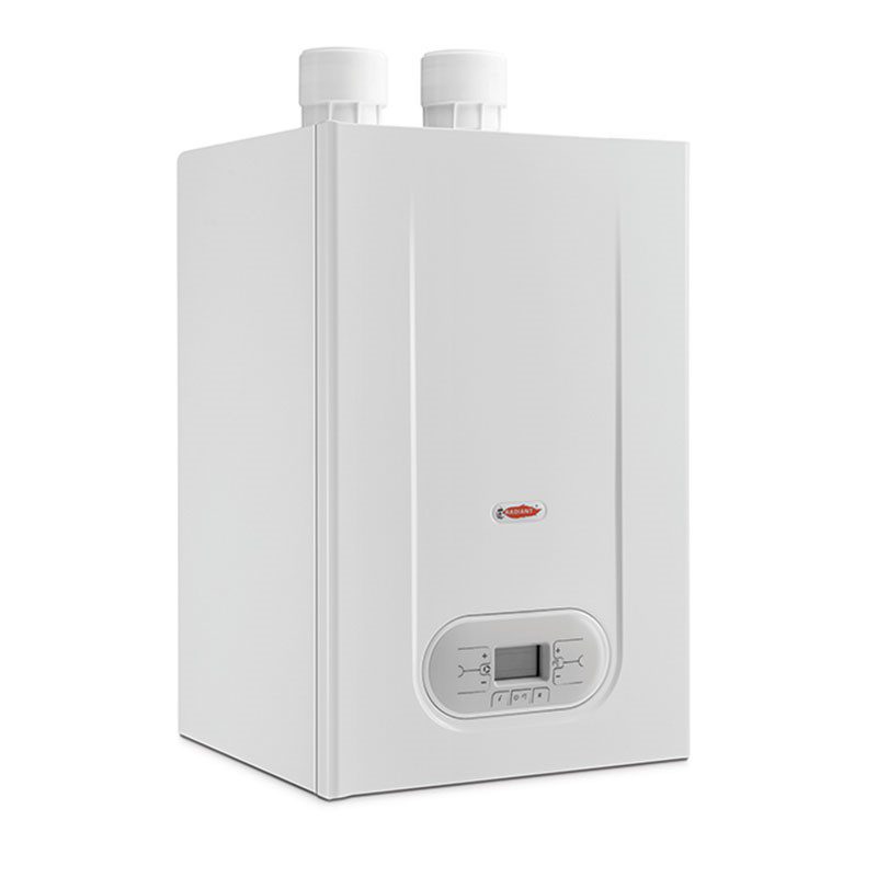 پکیج دیواری مخزن دار رادیانت سری MAXI COMFORT
