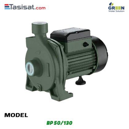 پمپ آب نیم اسب بشقابی تک پروانه گرین GREENمدل BP 50/130