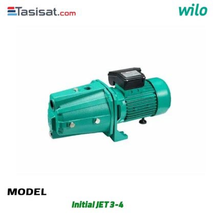 پمپ 0.8 HP خودمکش جتی ویلو wiloمدل Initial JET 3-4