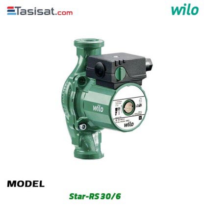 مپ ویلو wilo سیرکولاتور خطی سه دور 1/4 1 اینچ مدل Star-RS 30/6